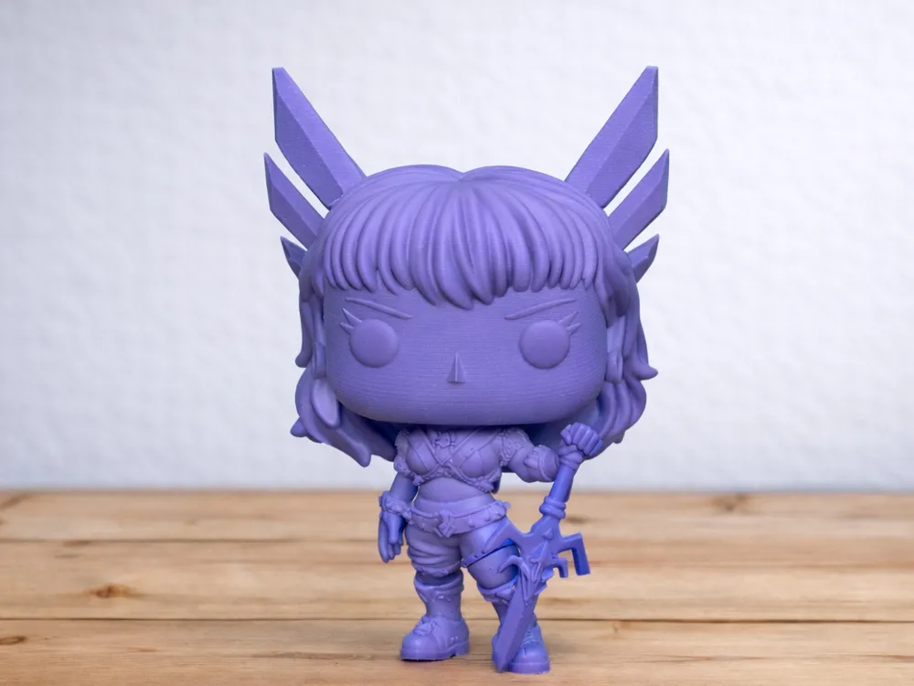 Marvel Rivals Magik Figura Chibi - Modelo gratuito para impressão 3D ...