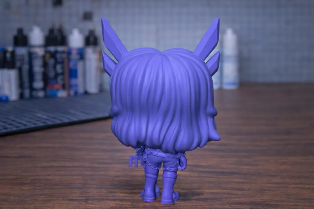 Marvel Rivals Magik Figura Chibi - Modelo gratuito para impressão 3D ...