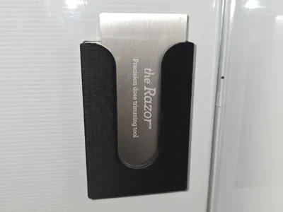 The Breville Razor Command Strip Mount