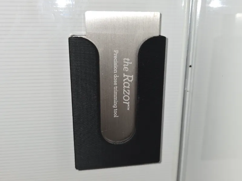 The Breville Razor Command Strip Mount