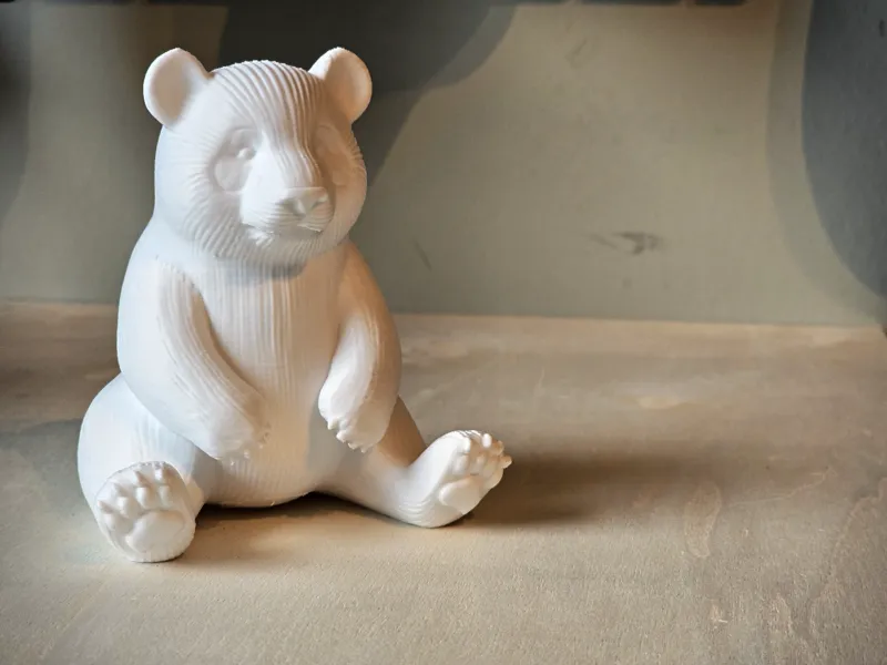 Nordic Ribbed Panda