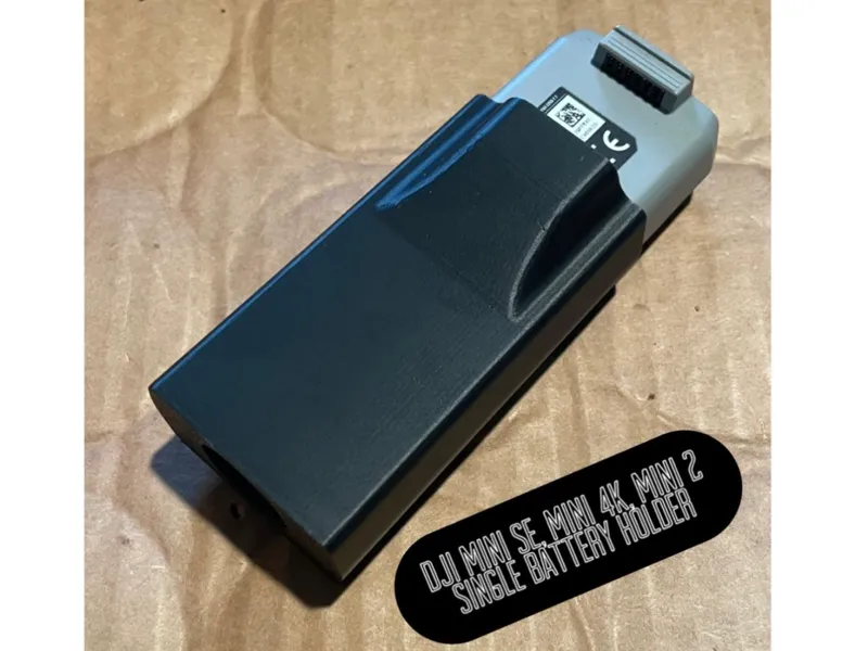 DJI Mini 2 / Mini 4K Compact Battery Holder