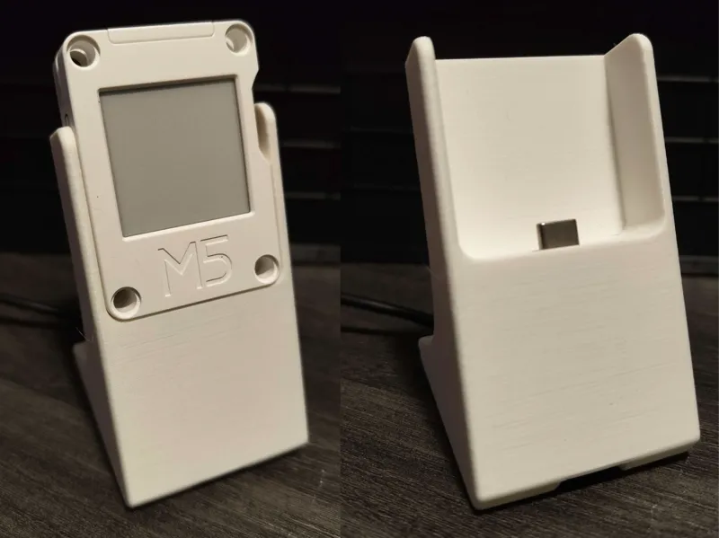 M5Stack Core Ink Stand / Dock