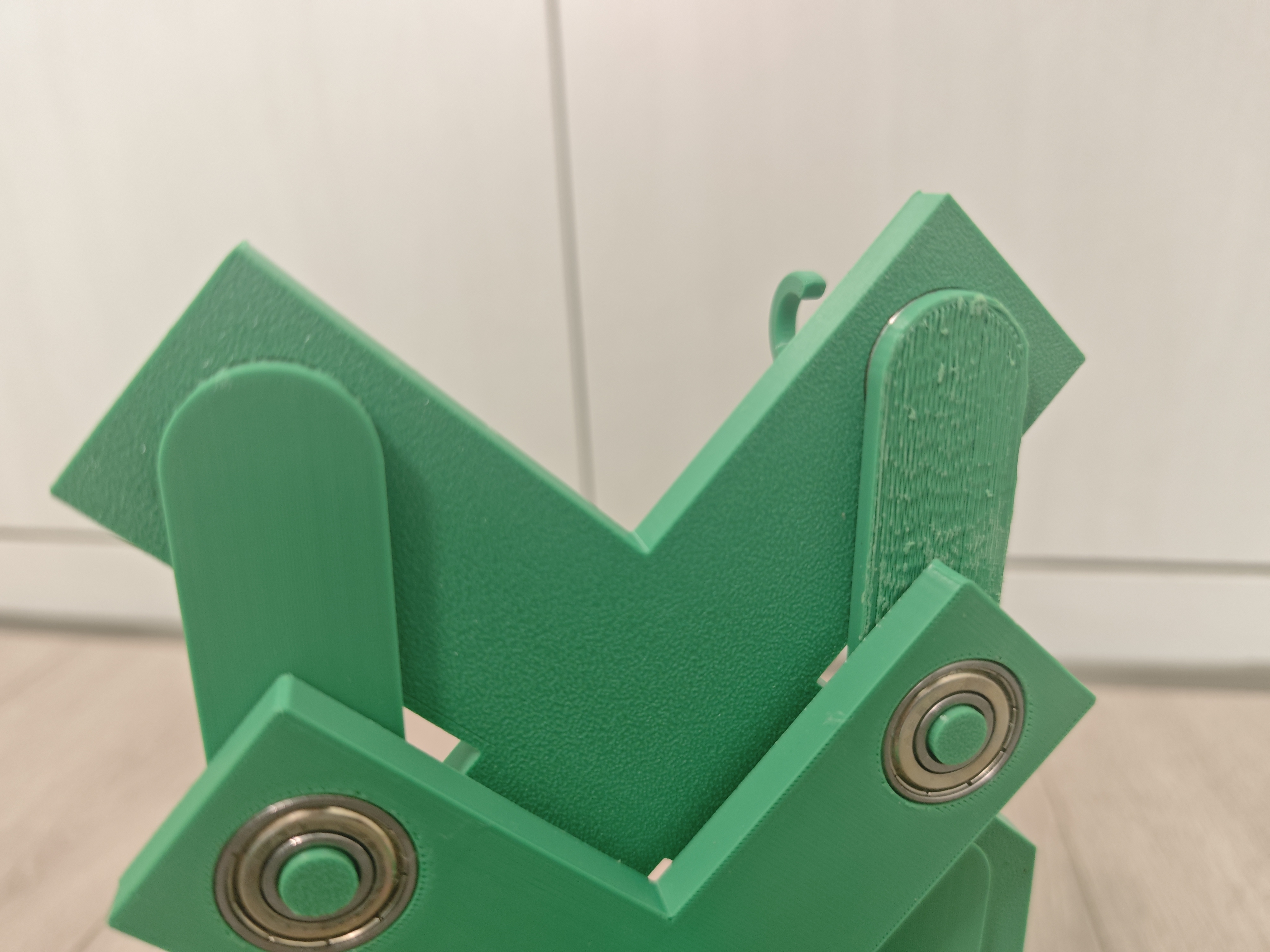 Miniatura 2 do modelo 3D 手工搓绳工具—绳子增粗工具