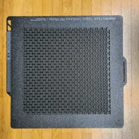 Motif de cube en résille tissu — photo 2