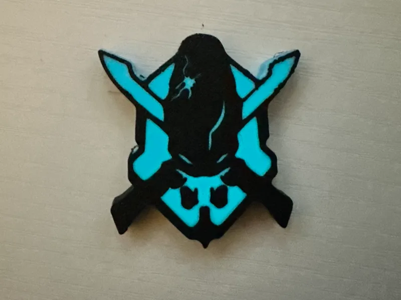 Halo legendary golf ball marker