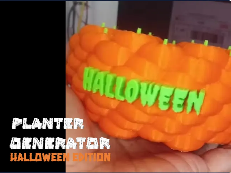 Planter Generator Halloween Edition