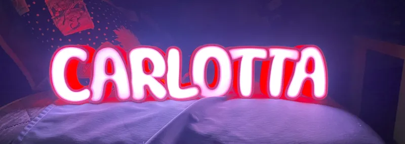 Nameled Carlotta