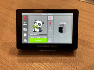 Panda Touch Desk Mount Stand