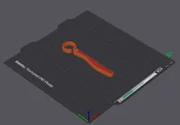 Launch Stick, FOR PLA, 0.2mm layer, 3 walls, 25% infill