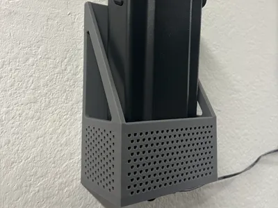 Vacuum Battery Holder