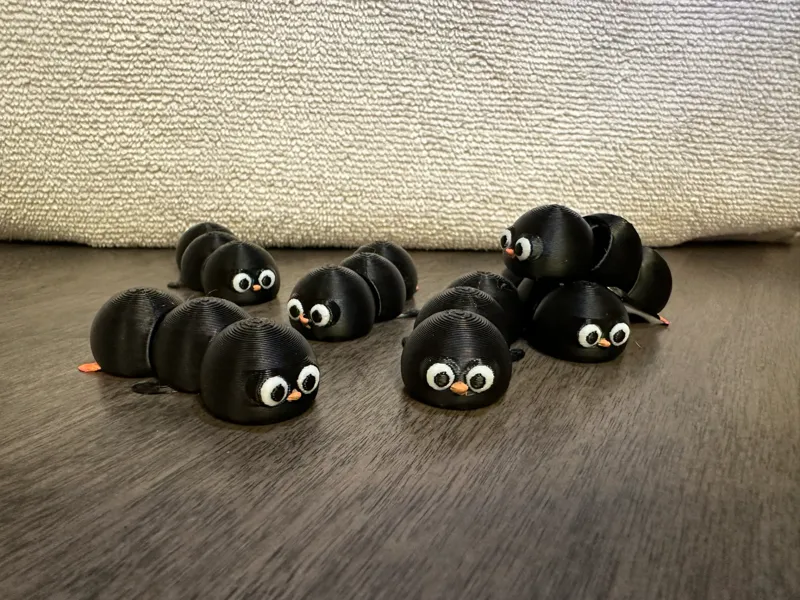 Cute Flexi Penguin