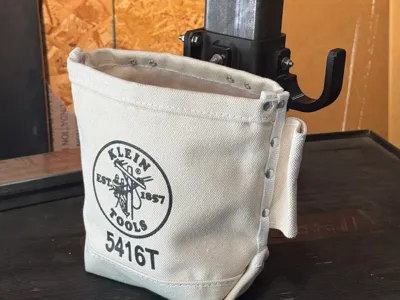 Canvas Tool Bag Mount for Tractor ROPS – HP50