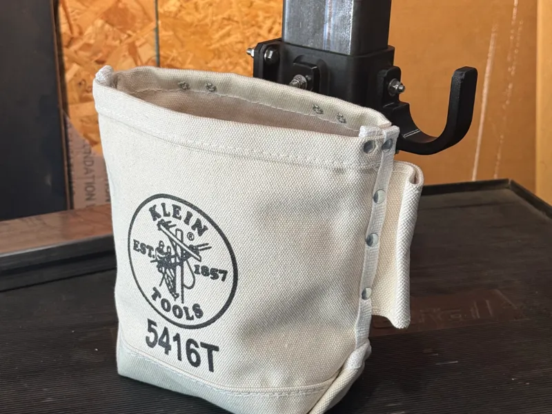 Canvas Tool Bag Mount for Tractor ROPS – HP50