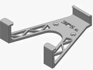 3DS XL wall mount