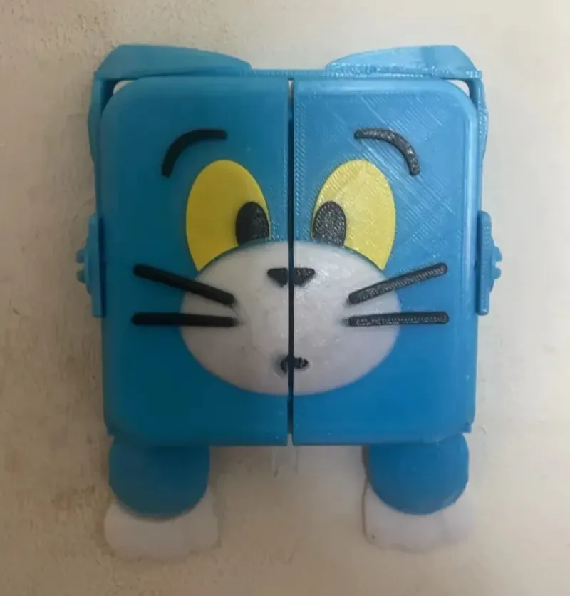 猫和老鼠灯具开关装饰盖Tom and Jerry Light Switch Decor shell