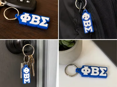 Sigma Phi Beta Keychain