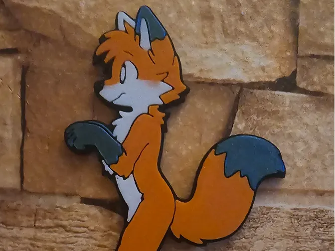 furry fox