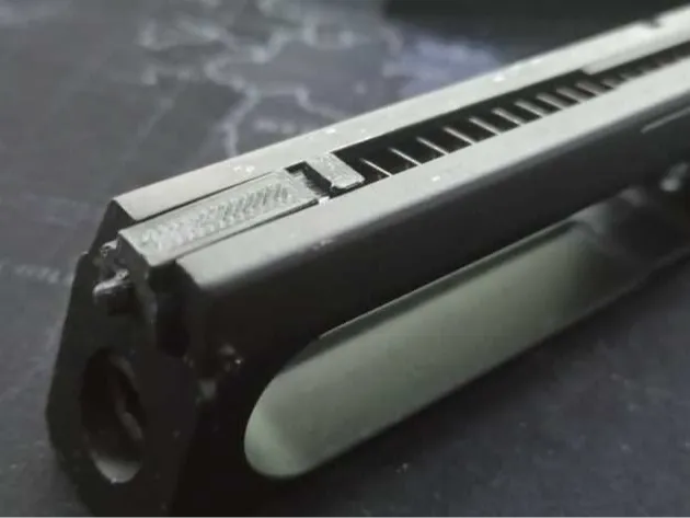 CZ P-09 Magazine Lock Plate Airsoft (GBB and CO2)