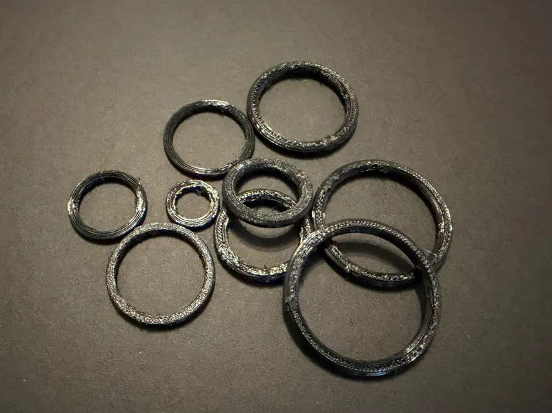 TPU O-RING SET METRIC NBR