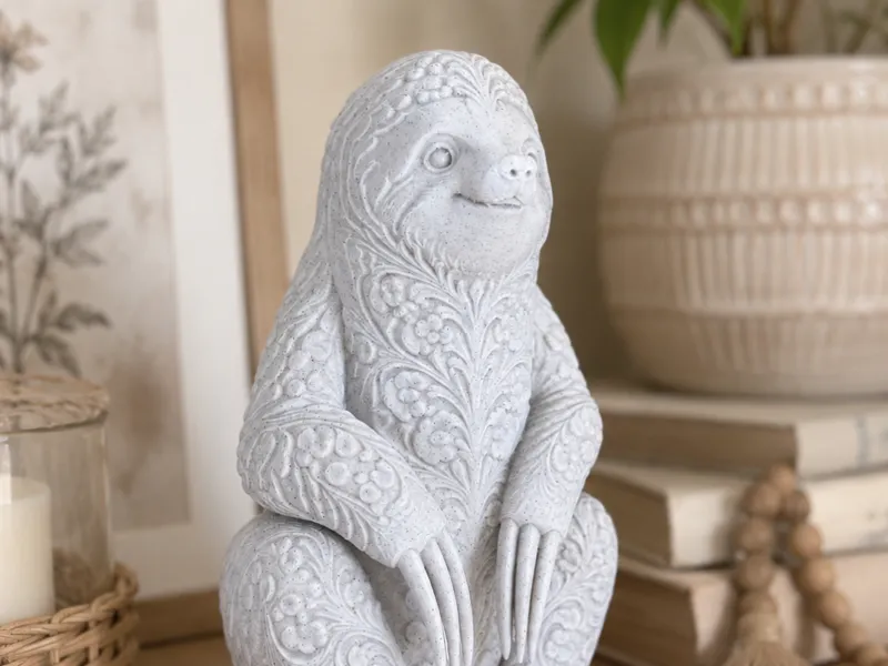 Sloth decoration