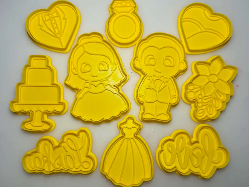 wedding set cutter 