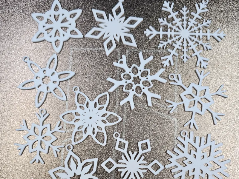 Snowflakes V1