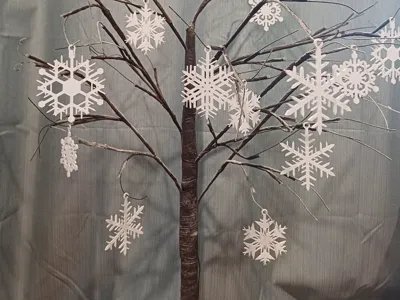 Snowflake Ornaments