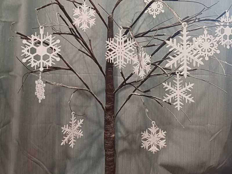 Snowflake Ornaments