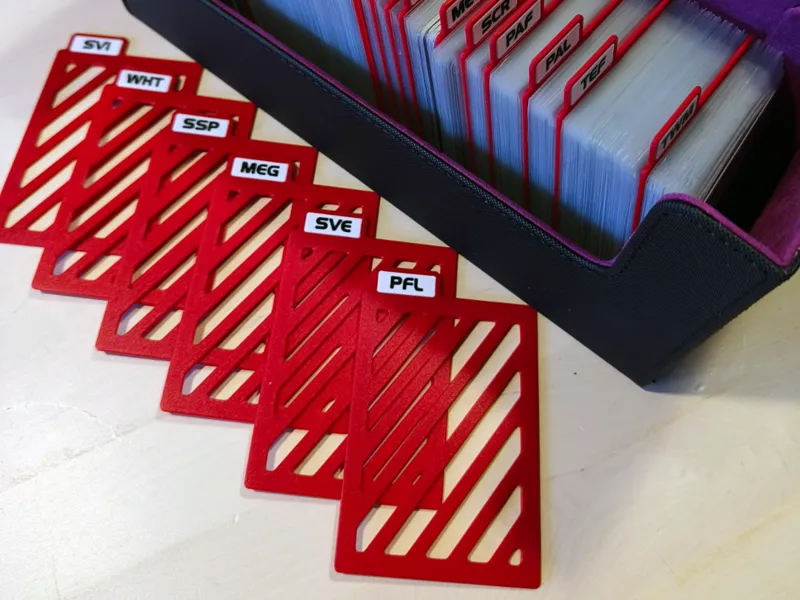 Pokemon Bulk Card Dividers