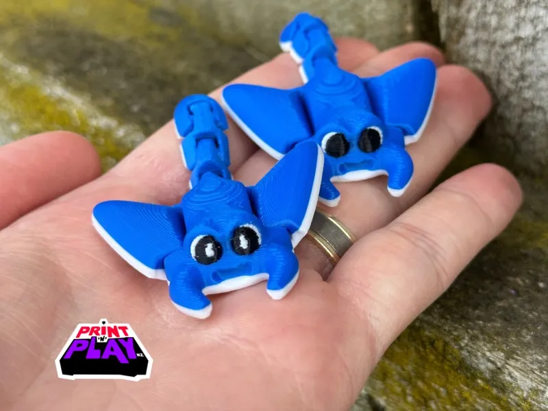 Skippy the Flexi Stingray