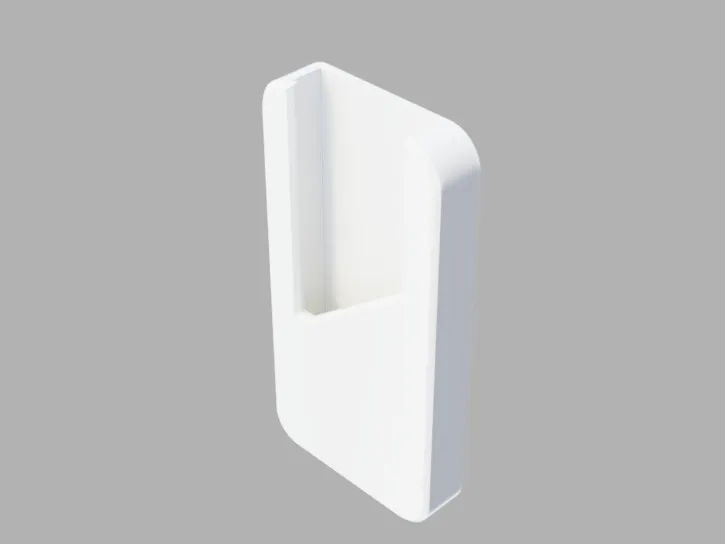 Utility Knife F1 Holder for IKEA Skådis Pegboard