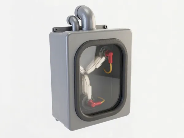 Flux capacitor — Retour vers le futur