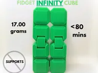 INFINITY Cube Fidget Caution! satisfying!