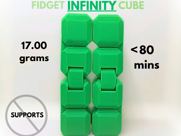 Infinity Cube Fidget (No Supports)