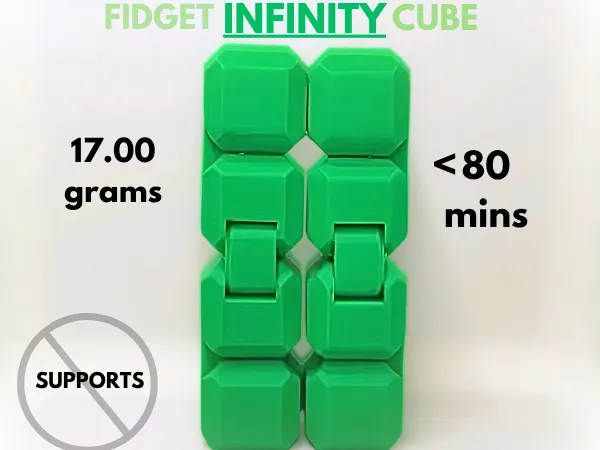Infinity Cube Fidget (No Supports)