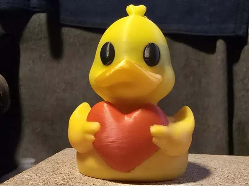 Duck in Love