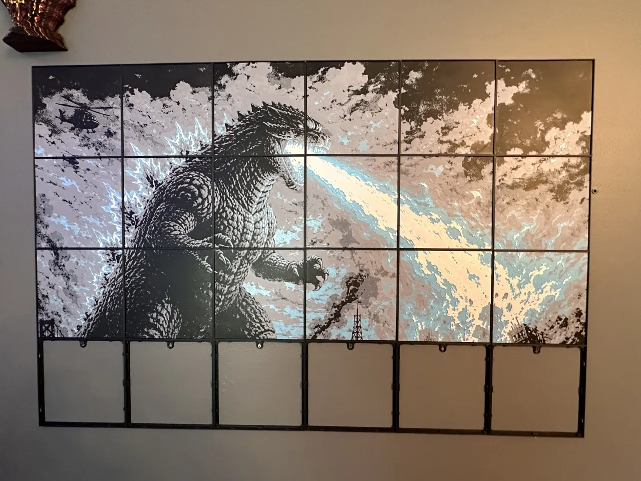 Godzilla HUGEforge view 2