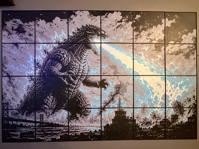 Godzilla HUGEforge