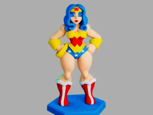 Wonder Woman - Microverse warrios