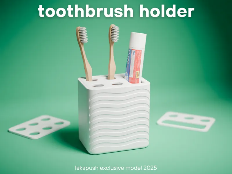 Thoothbrush holder
