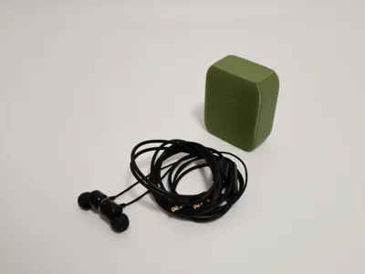 Wired Earphone Storage Box