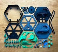 All Printed Parts - AMS only needed for the vehicle