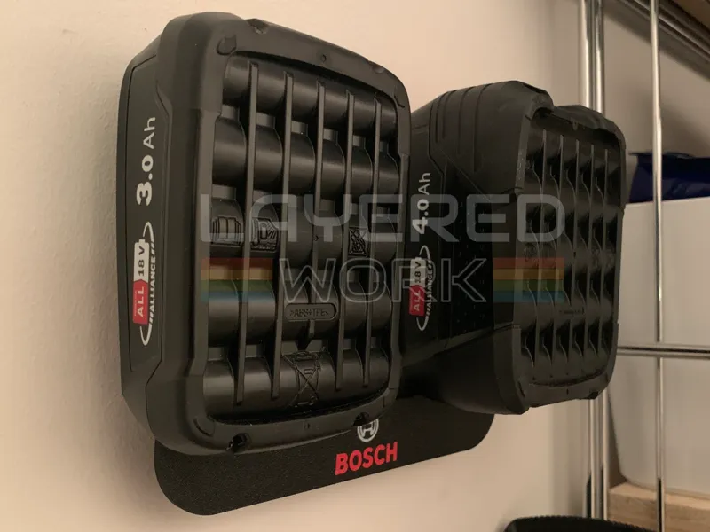 Bosch PBA 18V Wall Mount