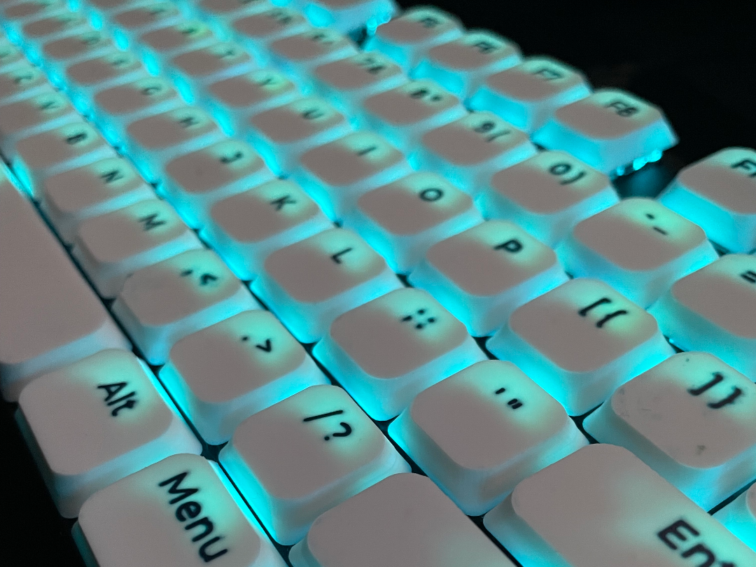 Low Profile Keycaps - 113 Keys (AMS and Non-AMS)