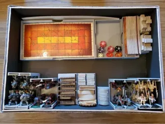 Advanced HeroQuest Organizers