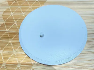 60mm Generic Funko Pop Base (with peg)