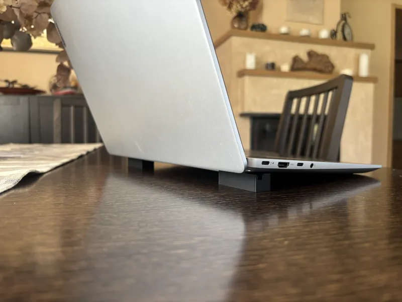 Laptop stand for cooling & air flow