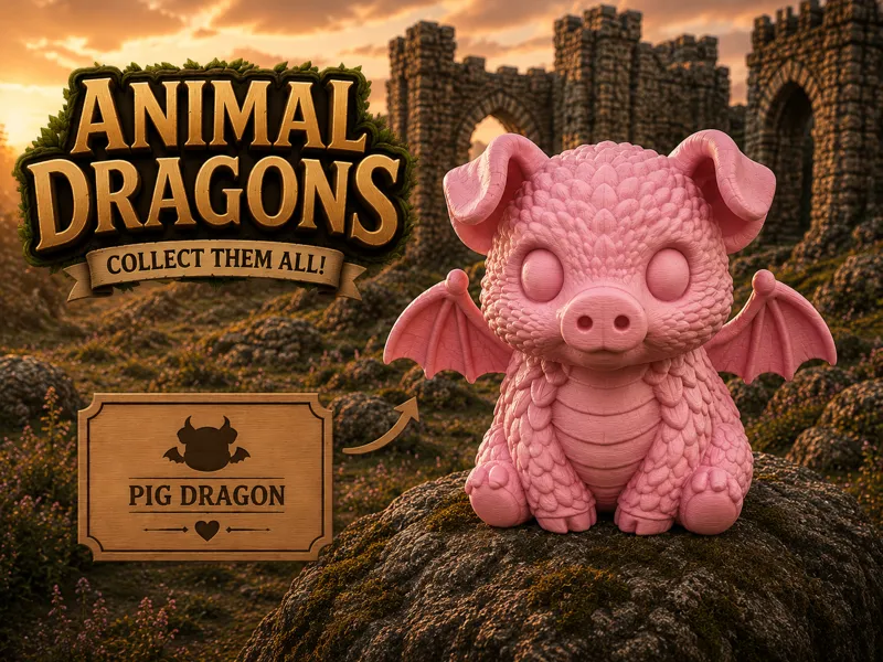 Maddie PigDragon