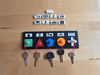 Schlüssel Organizer